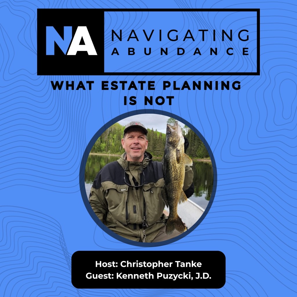 What Estate Planning Is&nbsp;Not